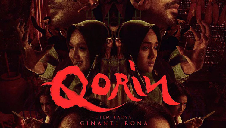 Aghniny Haque Hadapi Teror Jin di Pesantren dalam Film Qorin