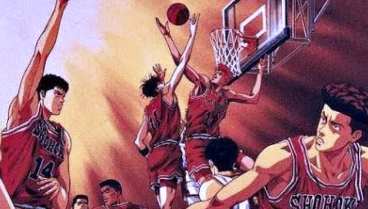 Manga Slam Dunk Dibuat Versi Film Anime, Seru Abis!