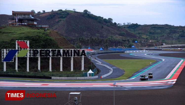 Sirkuit Mandalika Kantongi Homologasi Grade B FIM untuk WSBK Mandalika 2022