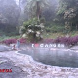 Experience Dipping Your Body at Cangar Hot Spring Water Batu