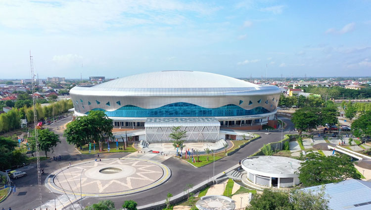 Edutorium UMS, lokasi Muktamar ke-48 Muhammadiyah. (FOTO: muhammadiyah.or.id)