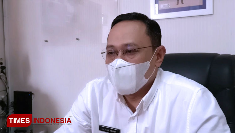 Kepala Dinas Kesehatan Kota Kediri. (FOTO: Canda Adisurya/TIMES Indonesia)
