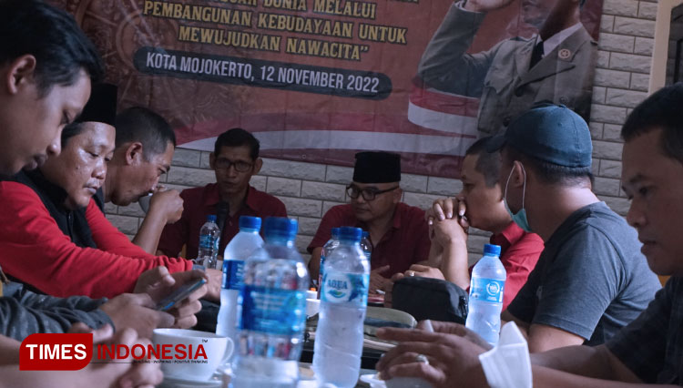 DPC PA GMNI Kota Mojokerto Dibentuk, Xanana: Kami akan Kontrol Birokrasi