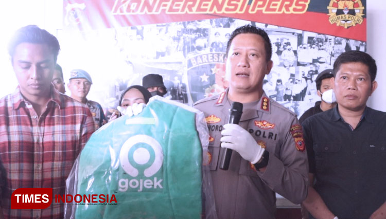 Kurang Dari 6 Jam Polresta Bandung Bekuk Pelaku Pembunuhan