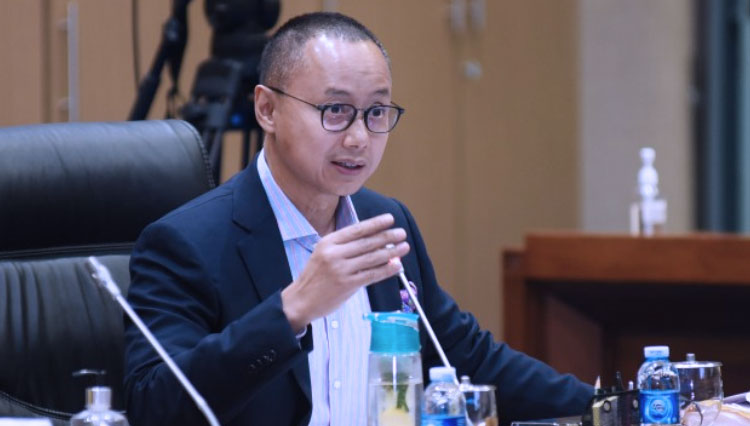 Wakil Ketua Komisi VII DPR RI Eddy Soeparno. (FOTO: dok DPR RI)