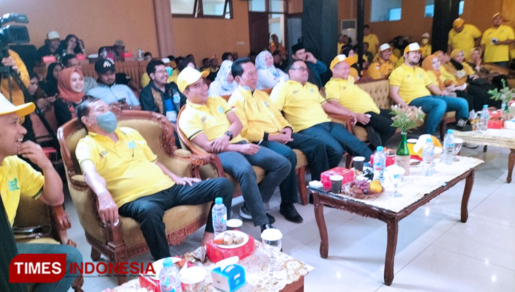 Fasilitasi Pemuda Berkreasi, Golkar Jatim Sukses Gelar Stand Up Comedy Seri lll