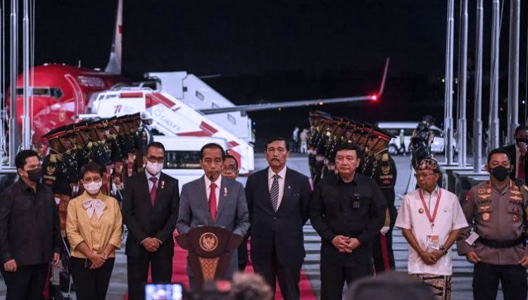 Jelang KTT G20 Indonesia, 4 Pemimpin Negera Tiba di Bali