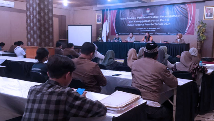 KPU Kabupaten Mojokerto: 5 Partai Pemenang Gugatan akan Diverifikasi Ulang
