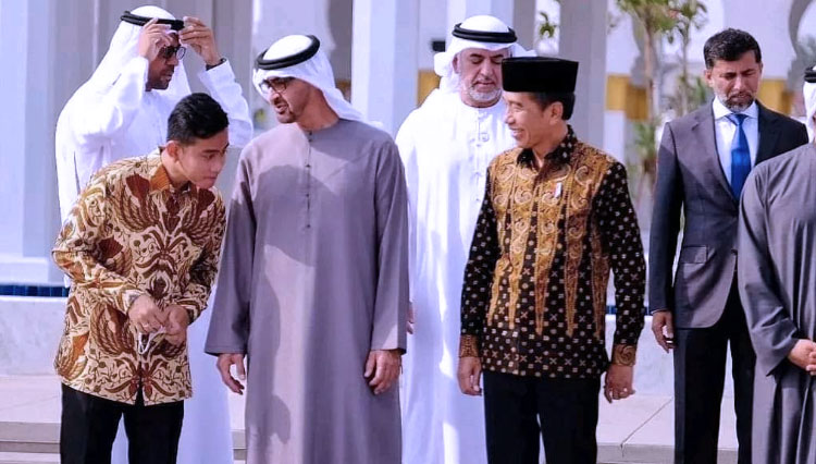 Resmi Dibuka, Masjid Sheikh Zayed Surakarta Bisa Menampung 10 Ribu Jamaah