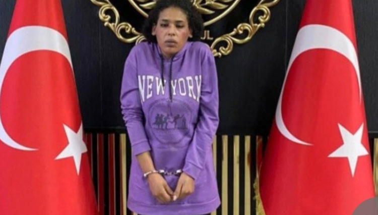 Polisi Turki Tangkap Bomber Wanita dengan Mawar Merah