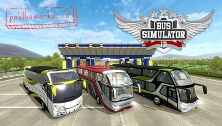 Ilustrasi Mod Bussid. (Foto: ppklkemenkop.id)