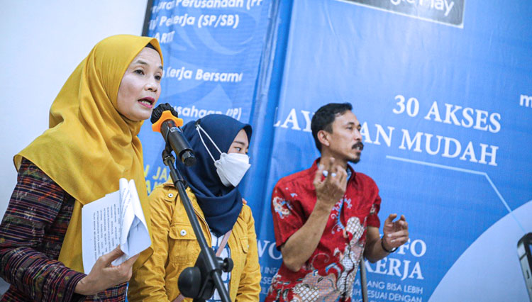 Kota Bandung Dorong Para Disabilitas Melalui Pelatihan Membatik - TIMES  Indonesia