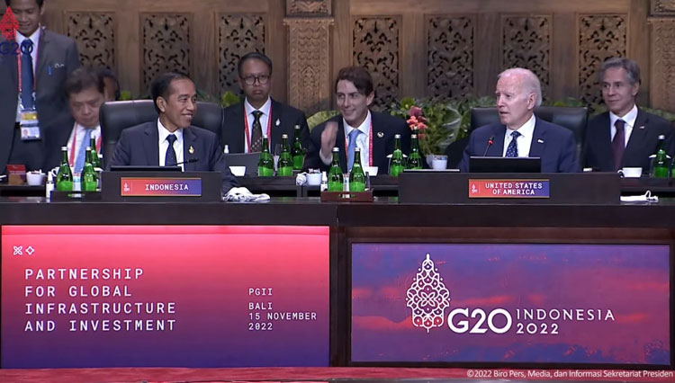 Puji Jokowi di KTT G20, Joe Biden: Pekerjaan Anda Luar Biasa