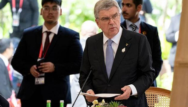 IOC President Calls for Sports to Unite the World at G20 Indonesia