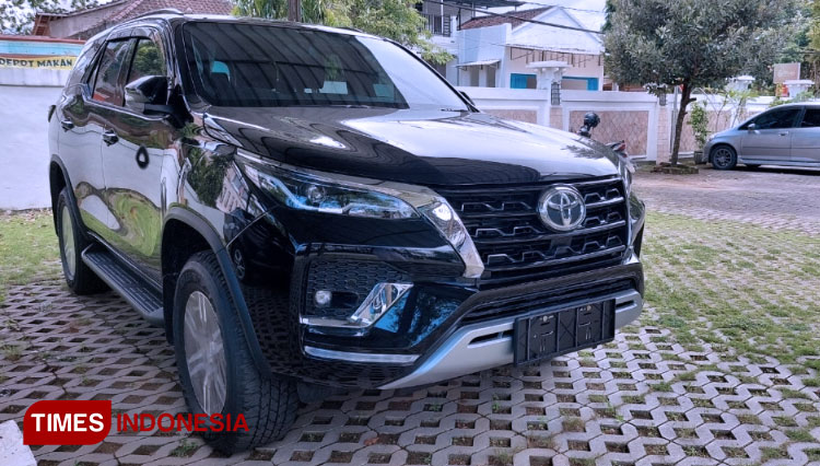 Toyota Fortuner yang Jadi Mobil Dinas Baru Wabup Pacitan Sudah Datang
