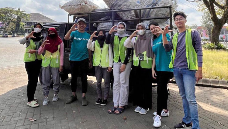 Ubah Sampah Jadi Berkah, Arek Malang Wadahi Lewat Aplikasi Buang Disini