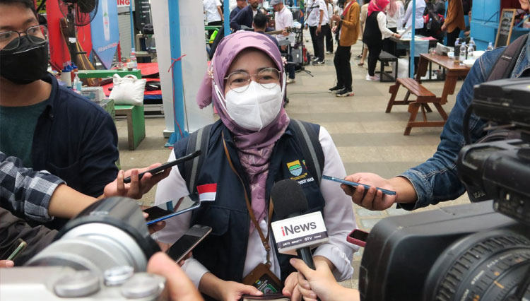 Kabid Pencegahan dan Pengendalian Penyakit Dinkes Kota Bandung, dr. Ira Dewi Jani. (Foto: Humas Bandung)