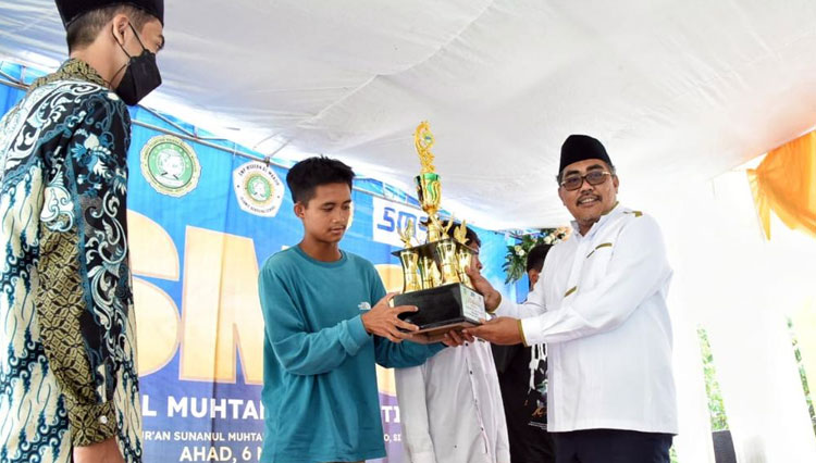 Santri Sunanul Muhtadin Borong Juara OSBN 2022, Gus Jazil: Santri Generasi Berprestasi