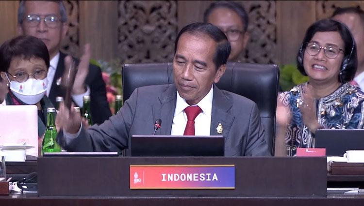 Presiden RI Resmi Tutup KTT G20 Indonesia 2022