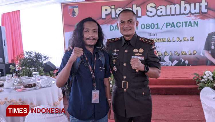 Letkol Inf Roliyanto Nahkoda Baru Kodim 0801 Pacitan, Ini Programnya