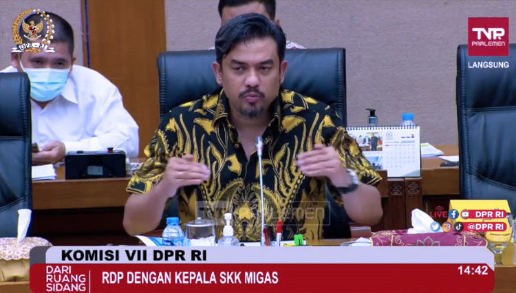 Wakil Ketua Komisi VII DPR RI Maman Abdurrahman - (FOTO: Tangkapan Yt @Komisi VII DPR RI)