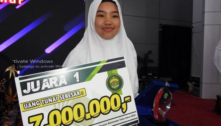 Paparkan Kekurangan dan Kelebihan Novel "Gampiran Takdir Munit," Zahrah Juara Pertama Resensi Buku DPK Kaltim