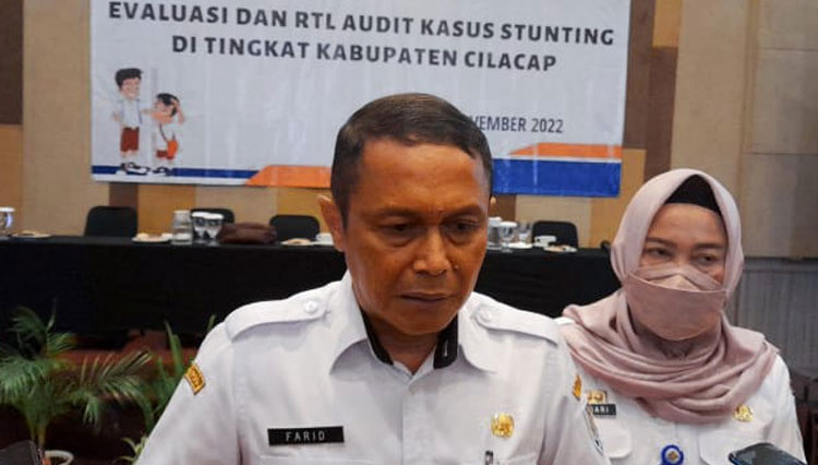 Farid Ranteesi Kasus Stunting di Cilacap Tinggi, Menjadi Tanggung Jawab Bersama para ...