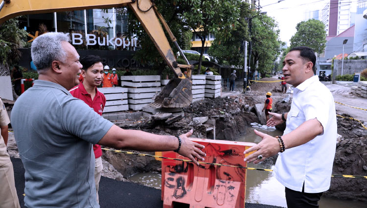Wali Kota Surabaya Eri Cahyadi.