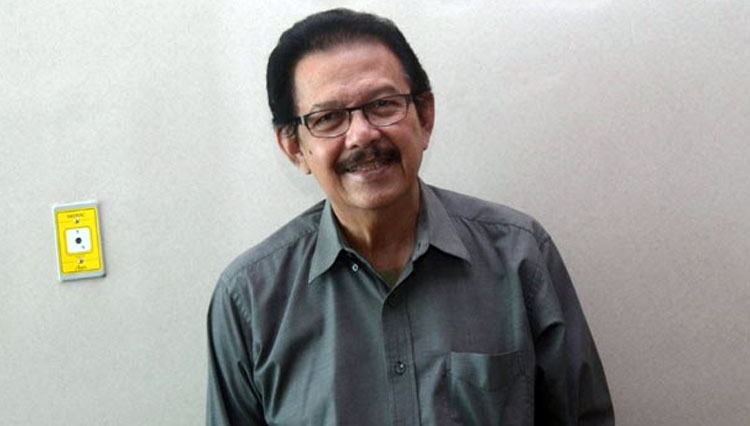 aktor Rudy Salam. (Foto: TEMPO/Nurdiansah)