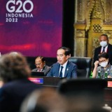 Jokowi Granted the “ Global Leadership Award” for His Leadership at G20 Indonesia