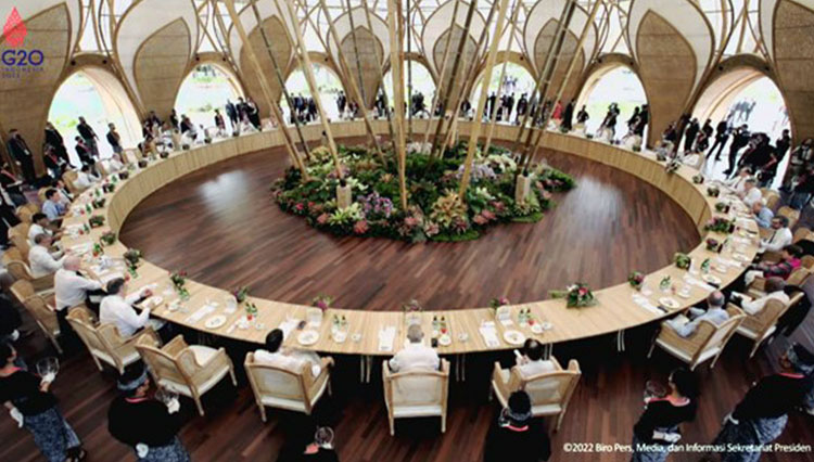 Mengenal Lebih Dekat Bamboo Dome, Tempat Santap Siang Pimpinan KTT G20