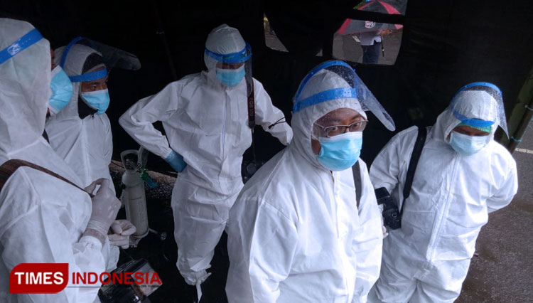 Wafuh, Ruang Perawatan Covid-19 di RSSA Malang Hampir Penuh