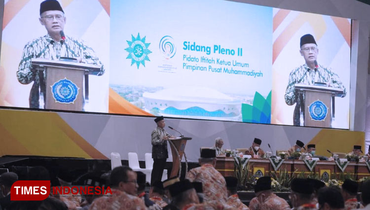 Di Pidato Iftitah, Haedar Nashir: Muhammadiyah Adalah Organisasi Islam Modern Terbesar dan Tertua