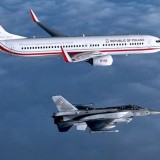 Jet Tempur F-16 Kawal Timnas Polandia ke Piala Dunia 2022