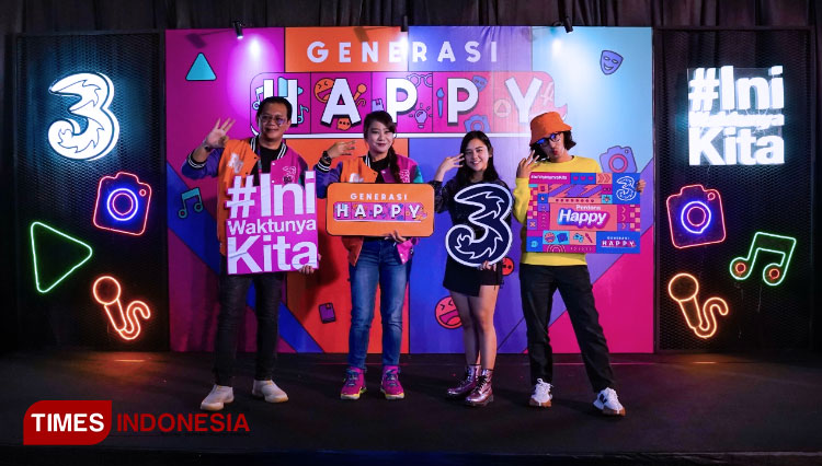 Generasi Z Meriahkan Festival Generasi Happy di Yogyakarta