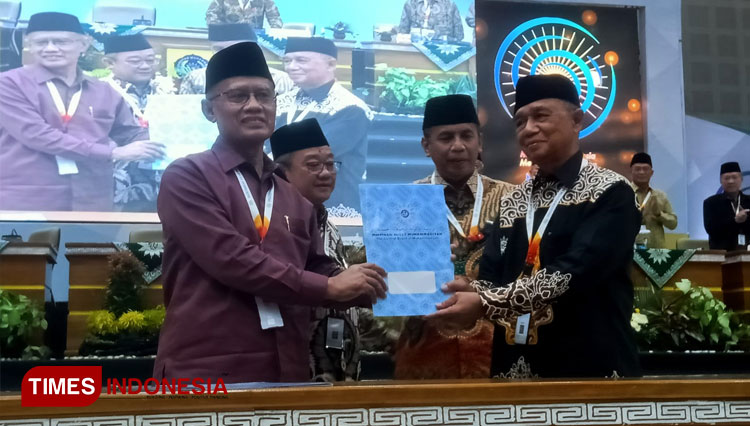 Haedar Nashir Kembali Terpilih Sebagai Ketum PP Muhammadiyah Periode 2022-2027