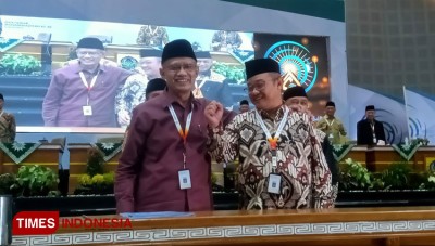 Kembali Duet Pimpin Muhammadiyah, Haedar Nashir Dan Abdul Mu'ti Saling ...