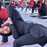 Olahraga yang Bikin Rileks, Yuk Latihan di Media Yoga Madiun