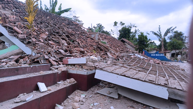 Gempa Cianjur M5,6, BMKG: Akibat Sesar Cimandiri