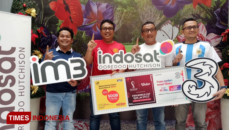 IM3 dan Tri Catat Kontribusi Positif Penjualan Paket Piala Dunia Qatar 2022