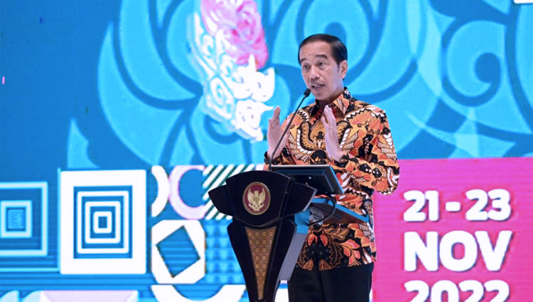 Ingatkan Capres dan Cawapres, Jokowi: Jangan Masuk Politik Identitas