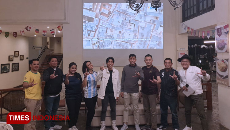 eL Hotel Kartika Wijaya Batu Gelar Nobar Piala Dunia yang Dihadiri Mantan Pemain Timnas