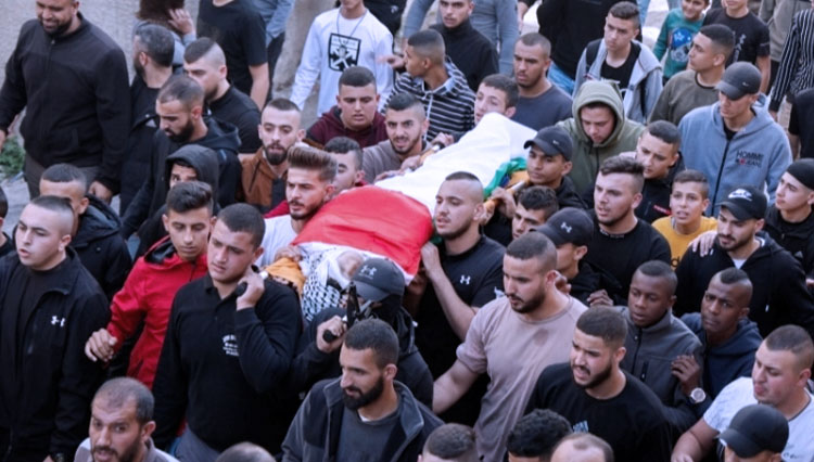Pelajar Palestina Terbunuh Saat Menuju Sekolah Ketika Tentara Israel Menyerbu Jenin