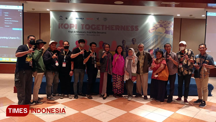 Gelar Program Publik Hari-3, Kopi Togetherness Berbagi Sudut Pandang
