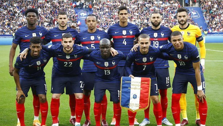 Prancis vs Australia, Ujian Pertama Les Bleus Pertahankan Gelar Juara