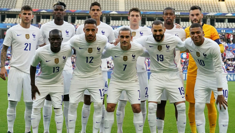 Prancis vs Australia, Ujian Pertama Les Bleus Pertahankan Gelar Juara