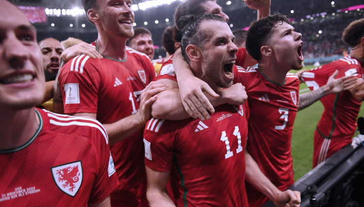 Imbang Lawan AS, Gareth Bale: Ini Poin Penting bagi Wales