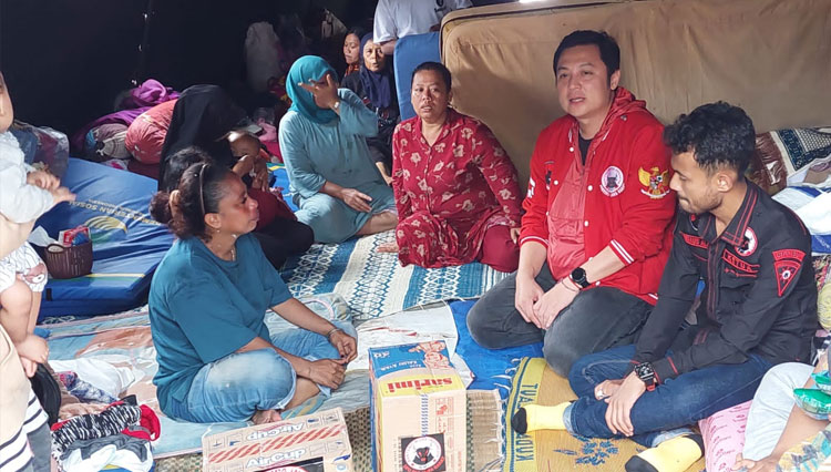 BMI Jabar Salurkan Bantuan Logistik untuk Korban Gempa Cianjur