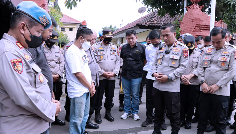 Peduli Cianjur, Polresta Cirebon Bersama IJTI Buka Posko Bantuan