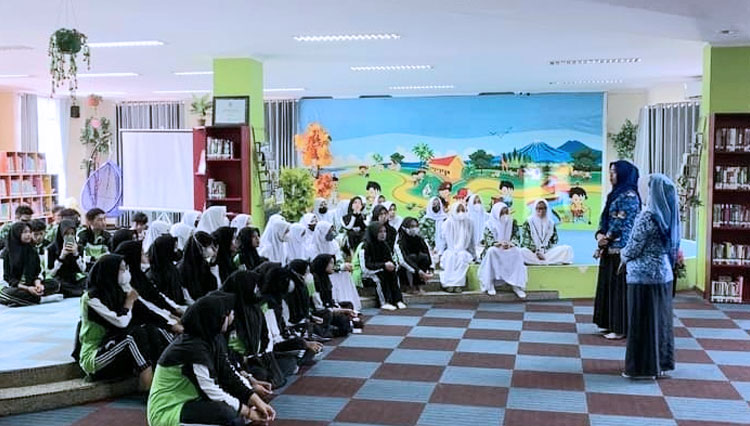 Menjadikan Perpustakaan Bontang Sebagai Pusat Literasi Sudah Terlihat, Ini Indikatornya